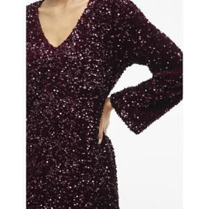 Vila Faith Sequin Dress